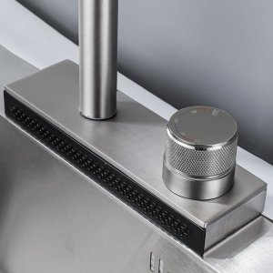 Bateria kuchenna Rea Bateria Kuchenna REA CONOR NIKIEL SZCZOTKOWANY BRUSH NICKEL 10