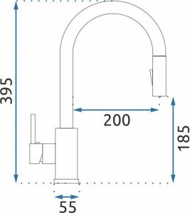 Bateria kuchenna Rea Bateria kuchenna Rea Fresh Złota 9