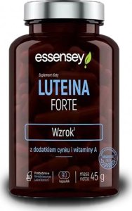 Essensey Luteina Forte 90 kapsułek 1