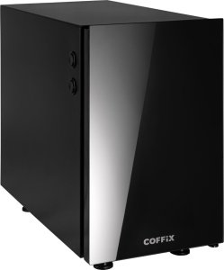 Coffix Lodówka Chłodziarka do mleka 4L COFFIX PMC9 - Diamond Black 1