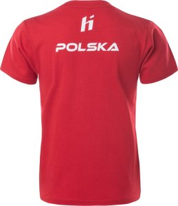 Huari Dziecięca koszulka z krótkim rękawem Huari Poland Fan Kids racing red/white rozmiar 116 3