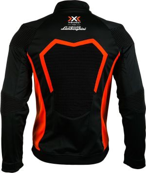 Kurtka męska X-Bionic Kurtka męska AUTOMOBIL LAMBORGHINI FREERIDE czarno-czerwona r. L (025-L0000-O100322B078004-533) 2