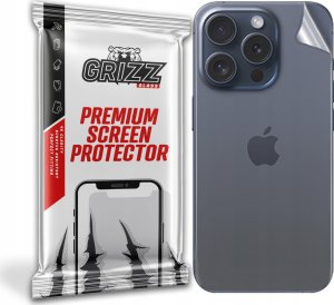 GrizzGlass Folia na tył GrizzGlass SatinSkin do Grizz do Apple iPhone 15 Pro 1