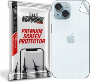 GrizzGlass Folia na tył GrizzGlass SatinSkin do Grizz do Apple iPhone 15 Plus 1