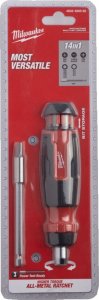 Milwaukee Screwdriver with bits MILWAUKEE 14in1 1