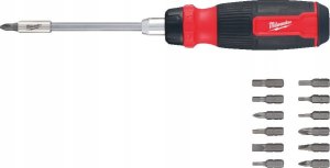 Milwaukee Screwdriver with bits MILWAUKEE 14in1 2