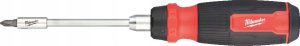 Milwaukee Screwdriver with bits MILWAUKEE 14in1 3