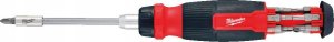 Milwaukee Screwdriver with bits MILWAUKEE 14in1 4