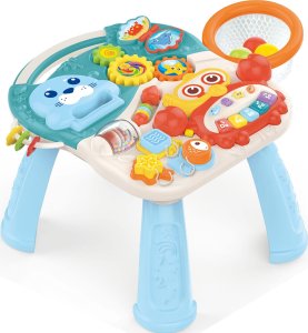 Woopie Pchacz Chodzik Stolik Edukacyjny Hulajnoga Jeździk 4w1 2
