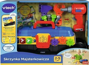 Vtech V-TECH Skrzynka małego majsterkowicza 61720 1