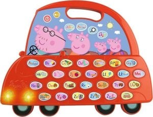 Vtech V-TECH Literkowy samochodzik Peppy 61806 1