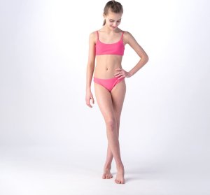 AquaWave Dziecięcy dół stroju kąpielowego Aquawave Norte Bottom Jr fandango pink rozmiar 152 3