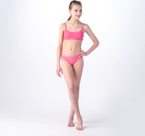 AquaWave Dziecięcy dół stroju kąpielowego Aquawave Norte Bottom Jr fandango pink rozmiar 152 6