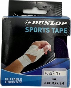 Dunlop TAŚMA TEJP TAPE SPORTOWA KINEZIOLOGICZNA 7,3Mx3,8CM DUNLOP FIOLET 2
