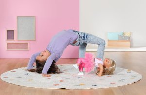 Baby Born BABY BORN Sister doll Style & play blonde, 43 cm 5