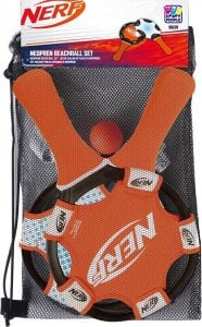 Happy People NERF Neoprene rackets set with pvc ball 1