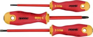 Felo FELO SCREWDRIVERS SET. 3 pcs. ERGO VDE 1