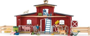 Figurka Schleich SCHLEICH FARM WORLD playset Red Barn with Animals 11
