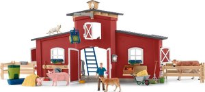 Figurka Schleich SCHLEICH FARM WORLD playset Red Barn with Animals 18