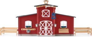 Figurka Schleich SCHLEICH FARM WORLD playset Red Barn with Animals 2
