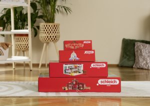 Figurka Schleich SCHLEICH FARM WORLD playset Red Barn with Animals 21