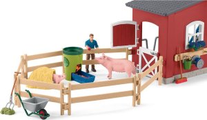 Figurka Schleich SCHLEICH FARM WORLD playset Red Barn with Animals 28