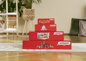 Figurka Schleich SCHLEICH FARM WORLD playset Red Barn with Animals 29