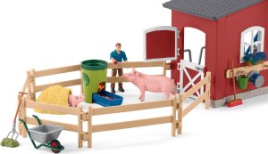 Figurka Schleich SCHLEICH FARM WORLD playset Red Barn with Animals 3