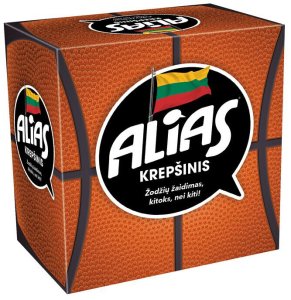 Tactic TACTIC Boardgame Alias: Basketball (In Lithuanian lang.) 1