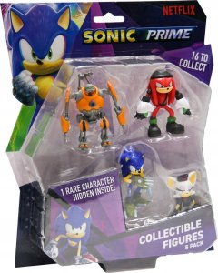 Figurka Sonic SONIC figures 5-pack 6,5 cm 2