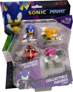 Figurka Sonic SONIC figures 5-pack 6,5 cm 3