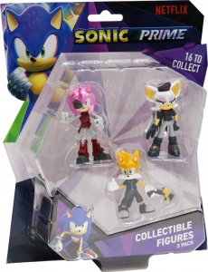 Figurka Sonic SONIC figures 3-pack 6,5 cm 1