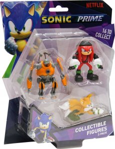 Figurka Sonic SONIC figures 3-pack 6,5 cm 2