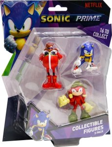 Figurka Sonic SONIC figures 3-pack 6,5 cm 4