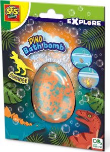 SES SES Dino bath bomb surprise 1