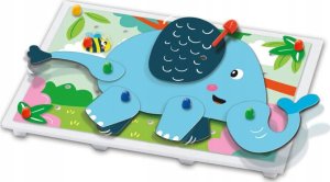 SES SES Mosaic peg board animal puzzles 5