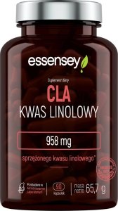 Essensey Essensey Kwas Linolowy CLA - 90 kapsułek 1