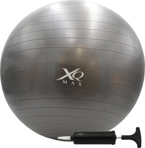 Koopman Piłka fitness gimnastyczna z pompką Xqmax  55cm czarna 1