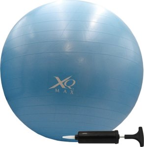 Koopman Piłka fitness gimnastyczna z pompką Xqmax  55cm niebieska 1