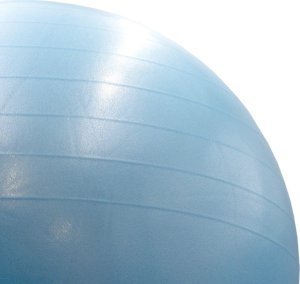 Koopman Piłka fitness gimnastyczna z pompką Xqmax  55cm niebieska 2