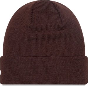 New Era Czapka zimowa NEW ERA NYY League Knit Beanie brązowa 2