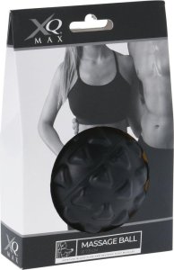 Koopman Piłka do ćwiczeń masażu rehabilitacji 7,5cm Xqmax czarna 2