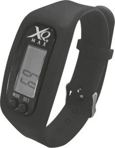 Koopman Opaska zegarek monitorujący sportowy na nadgarstek Xqmax czarny 1