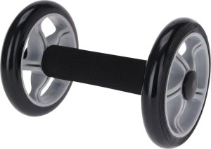 Koopman Trenażer koła do ćwiczeń core trening wheels czarne 2 szt 2