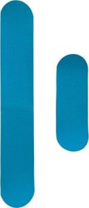 Koopman Taśma kinezjologiczna na kostkę i łydkę 15x5cm i 30x5cm niebieska 2