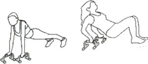 Koopman Uchwyty do pompek 2 szt. XQmax 2