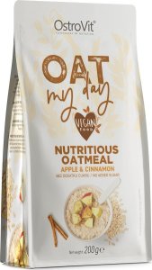 OstroVit OstroVit Oat My Day Owsianka jabłkowo-cynamonowa - 200 g 1