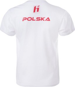 Huari Dziecięca koszulka z krótkim rękawem Huari Poland Fan Kids white/racing red rozmiar 122 3