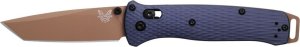 Benchmade Benchmade BAILOUT 537FE-02 CRATER BLUE TANTO PLAIN 1