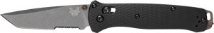 Benchmade Benchmade BAILOUT 537SGY-03 BLACK TANTO SERRATED 1